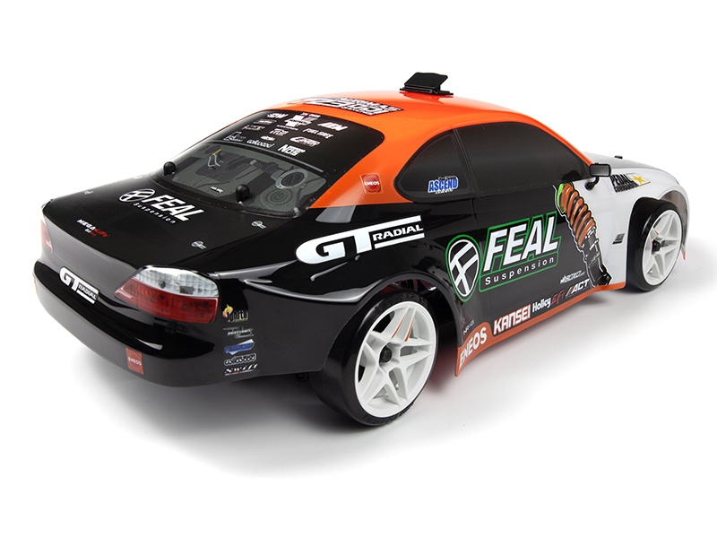 HPI Racing Sport 3 Drift Nissan Silvia S15 Odi Bakchis RTR (HP160930)