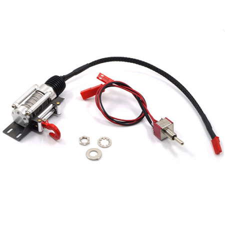Yeah Racing 1/10 RC Rock Crawler HD Full Metal Steel Wired Winch Control Unit 2.5kg (YA-0386)