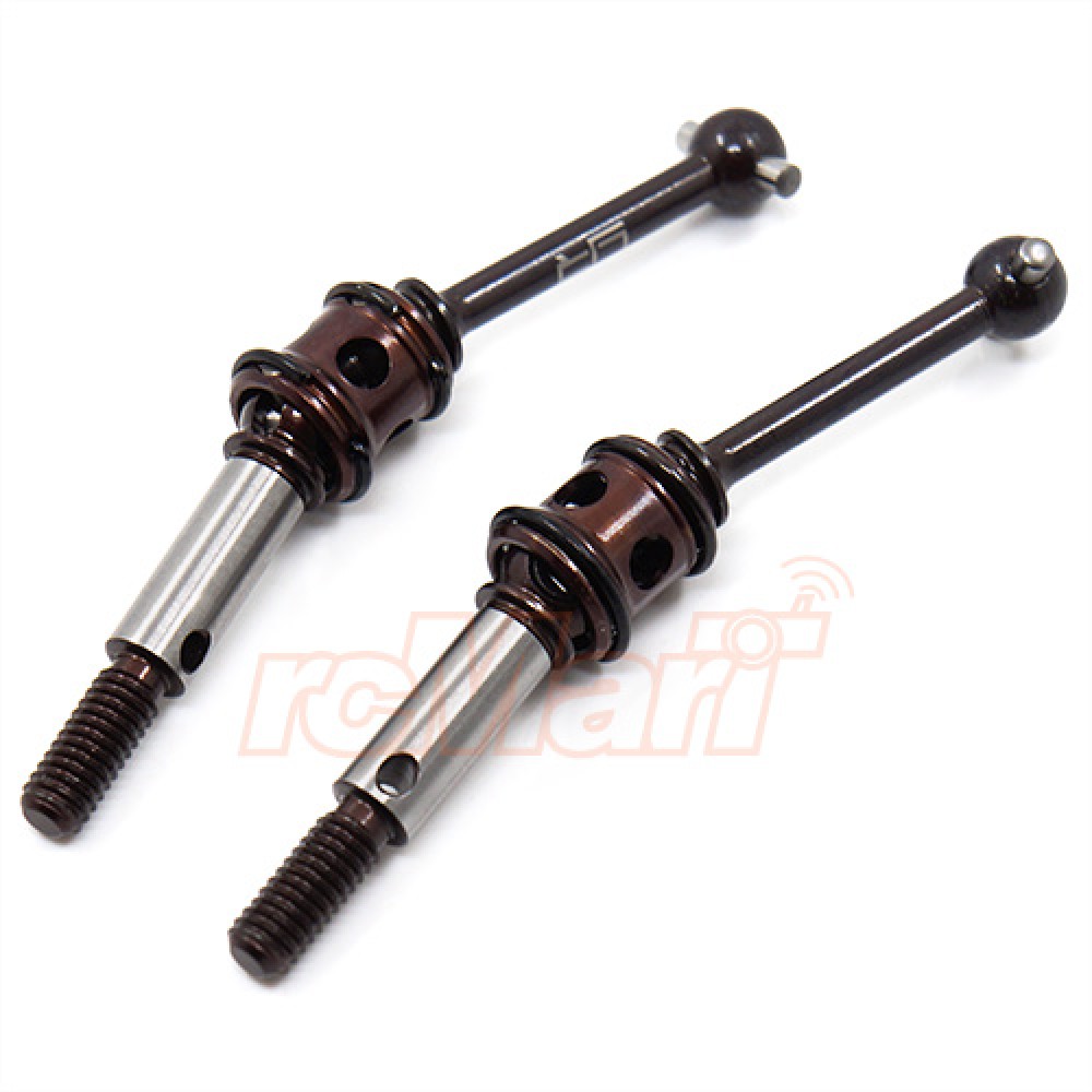 Yeah Racing Spring Drive Shaft Set Spring Steel Tamiya M03/M04/M05/M06 Ver.2/MB-01 (TAMC-016)