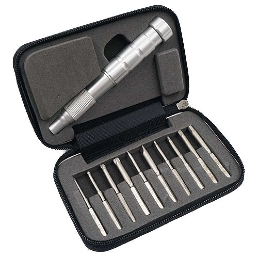 Yeah Racing Aluminum Screwdriver set W/ Hex Philip Flat Screw Bits (YT-0145)
