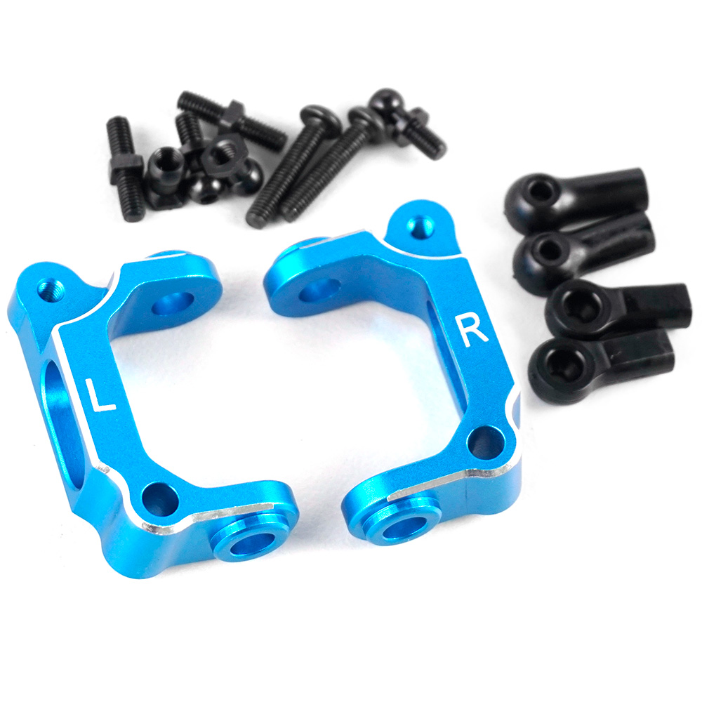 Yeah Racing Aluminum C Hub Blue For Tamiya CC-01 (TACC-008BU)