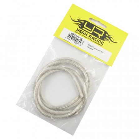 Yeah Racing 12AWG Transparent Wire 1m Silver (WPT-0137SV)