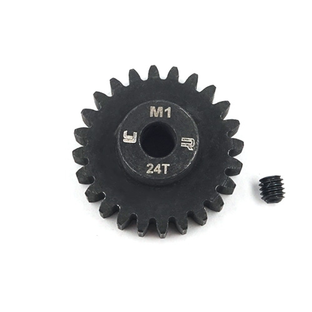 Yeah Racing 24T HD Steel Mod1 5mm Bore Pinion Gear (MG-10014)
