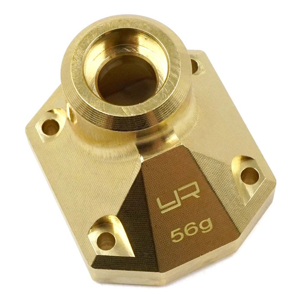 Brass Currie F9 Portal Cover 56g For Axial 1/10 Capra (AXCP-006)