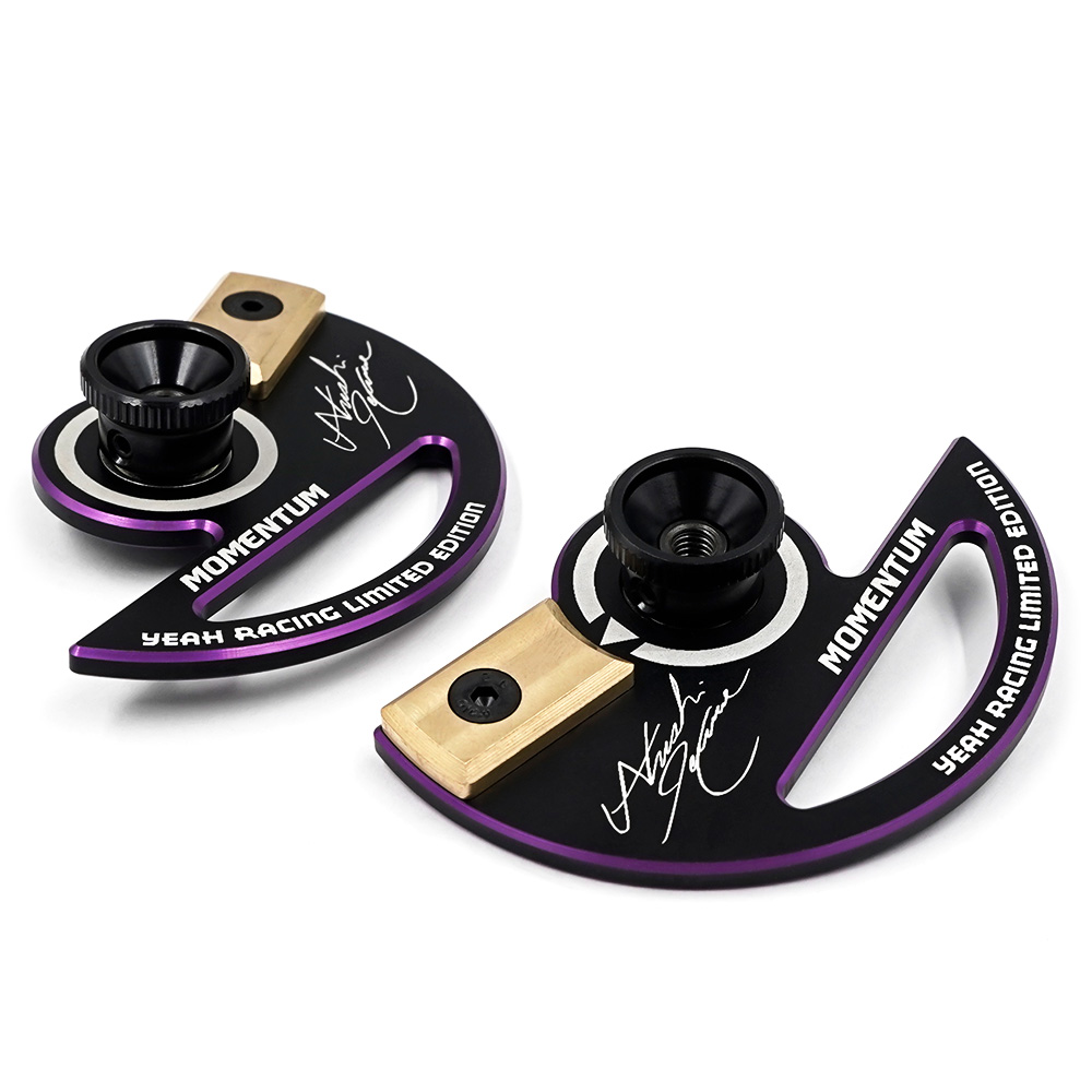Yeah Racing Momentum Aluminum 7075 Tweak Wheel 2pcs For 1:10 Touring Car (MMT-018)