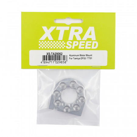 Xtra Speed Aluminium Motor Mount Tamiya DF02/TT01 (XS-TA29062)