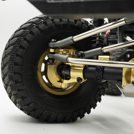 Yeah Racing Brass Front Steering Knuckle Arm 2pcs For Element 1/10 Enduro (EMED-007)