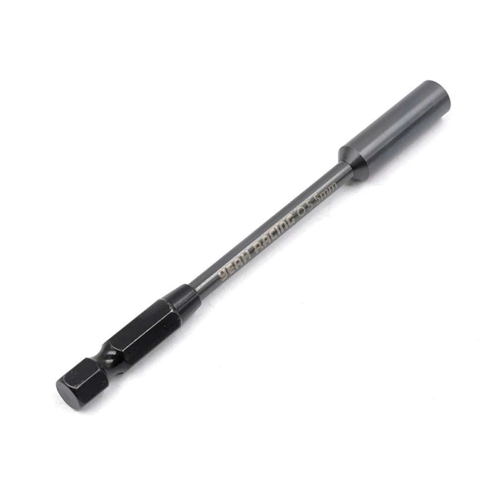 Yeah Racing HD Steel Power Tip 5.5mm Lock Nut Driver (Nano Titanium Coating) (YT-0213)