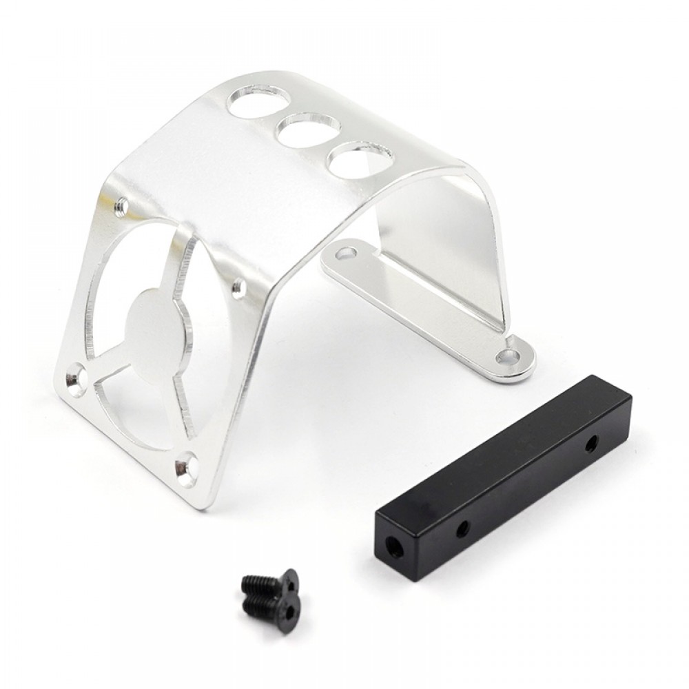 Xtra Speed Aluminium Motor Guard Plate Kyosho Optima Turbo, Optima, Javelin (XS-OM27054SV)