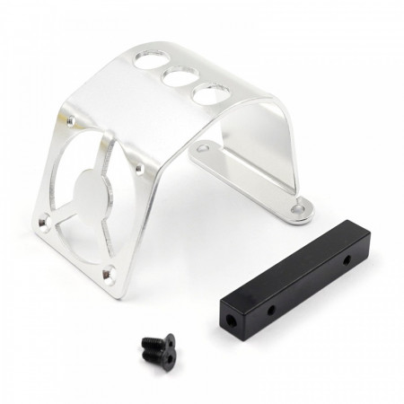 Xtra Speed Aluminium Motor Guard Plate Kyosho Optima Turbo, Optima, Javelin (XS-OM27054SV)
