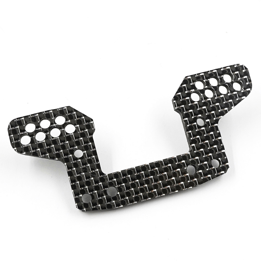 Yeah Racing Carbon Rear Camberlink Mount Kyosho Optima Mid (KYOP-004BK/S)