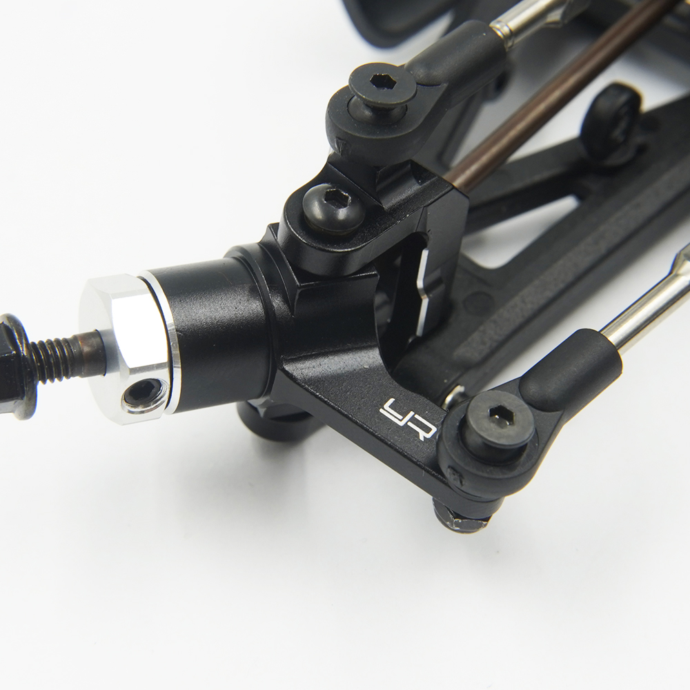 Yeah Racing Aluminium Front Steering Knuckle For Kyosho Optima / Optima Mid / Javelin (KYOP-011BK)