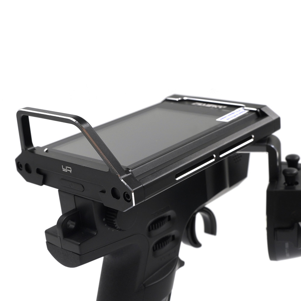Yeah Racing Aluminium Protector Frame For Flysky NB4 / Pro (YA-0711BK)