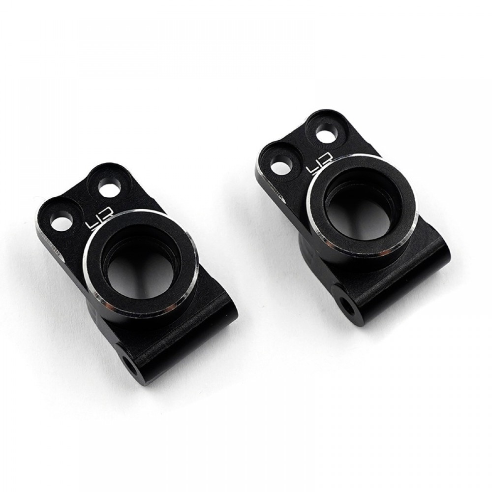 Yeah Racing Aluminum 7075 Rear Hubs For Tamiya XV-02 (TXV2-010BK)