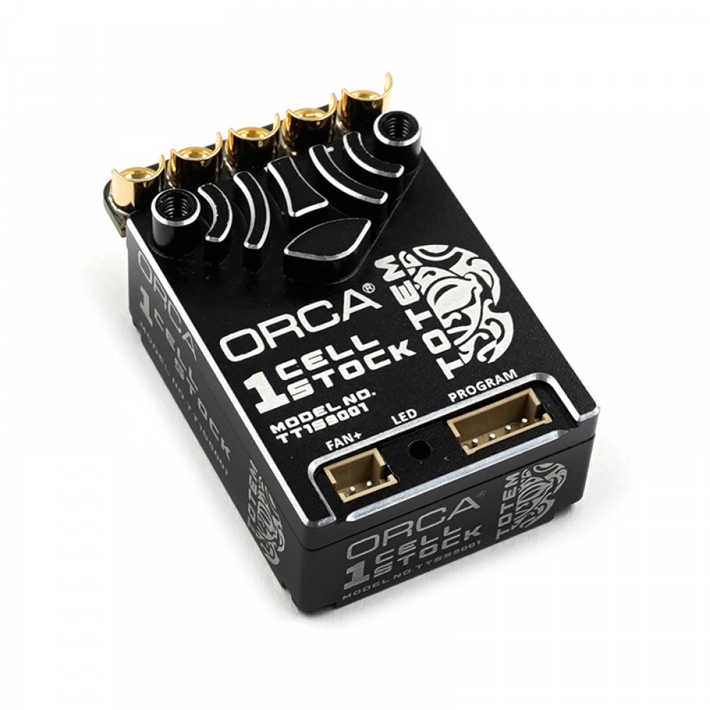 ORCA Totem 1S Brushless Speed Controller (OR-ES22TOTEM2S)