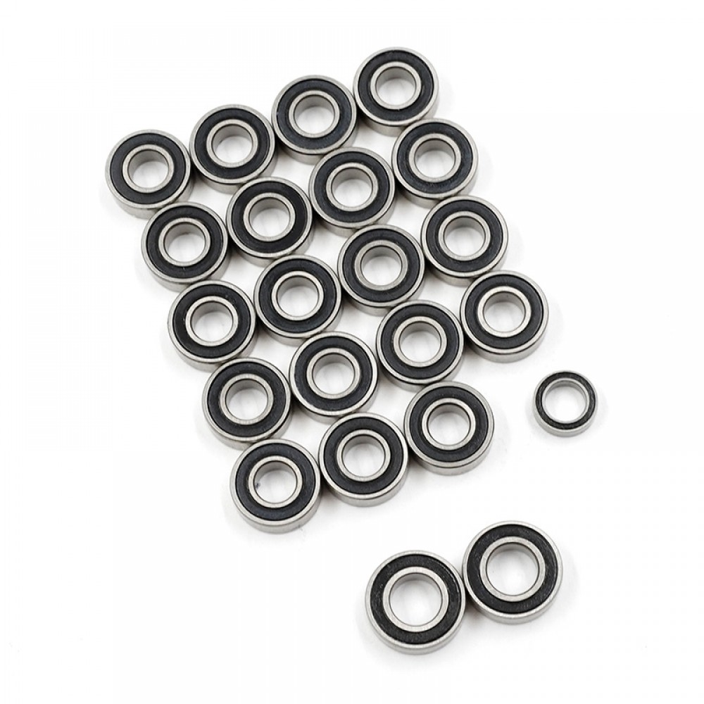 Yeah Racing Steel Bearing Set (22pcs) For Tamiya 1:14 4X2 Truck (YBS-0041)
