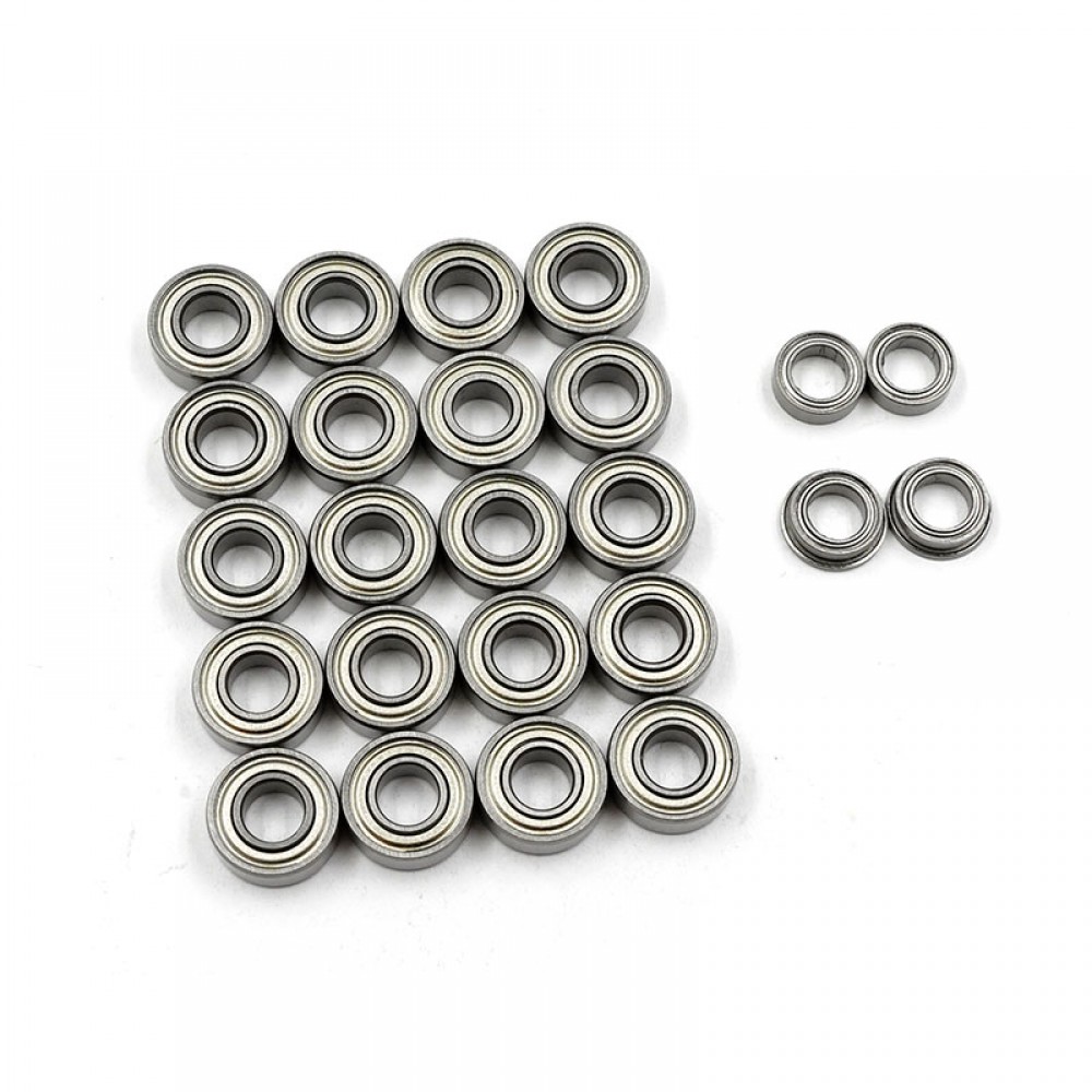 Yeah Racing Steel Bearing Set (24pcs) For Tamiya MF-01X (YBS-0064)