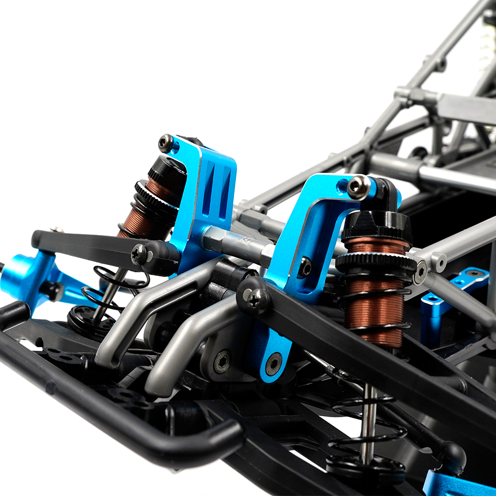 Yeah Racing Aluminum Front Shock Mount 2pcs Tamiya BBX (BB-01) (TABB-002BU)