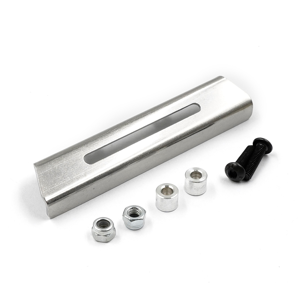 Yeah Racing Stainless Steel Front Bumper Tamiya BBX (BB-01) (TABB-013SV)