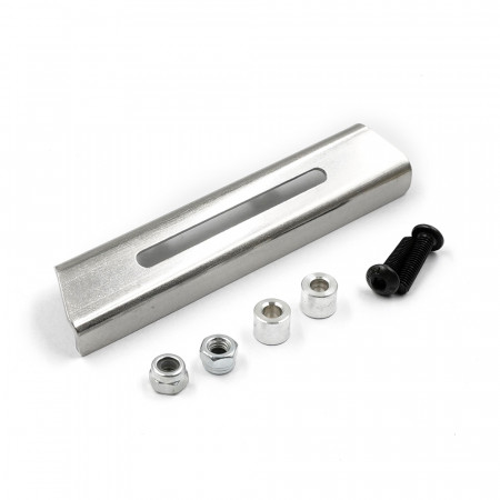 Yeah Racing Stainless Steel Front Bumper Tamiya BBX (BB-01) (TABB-013SV)