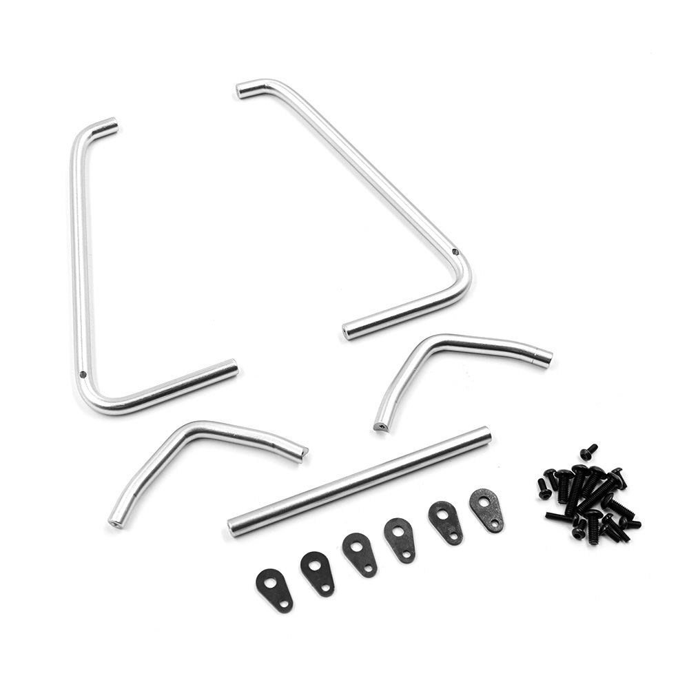 Yeah Racing Aluminium Side Bumper For Tamiya BBX (BB-01) (TABB-015SV)