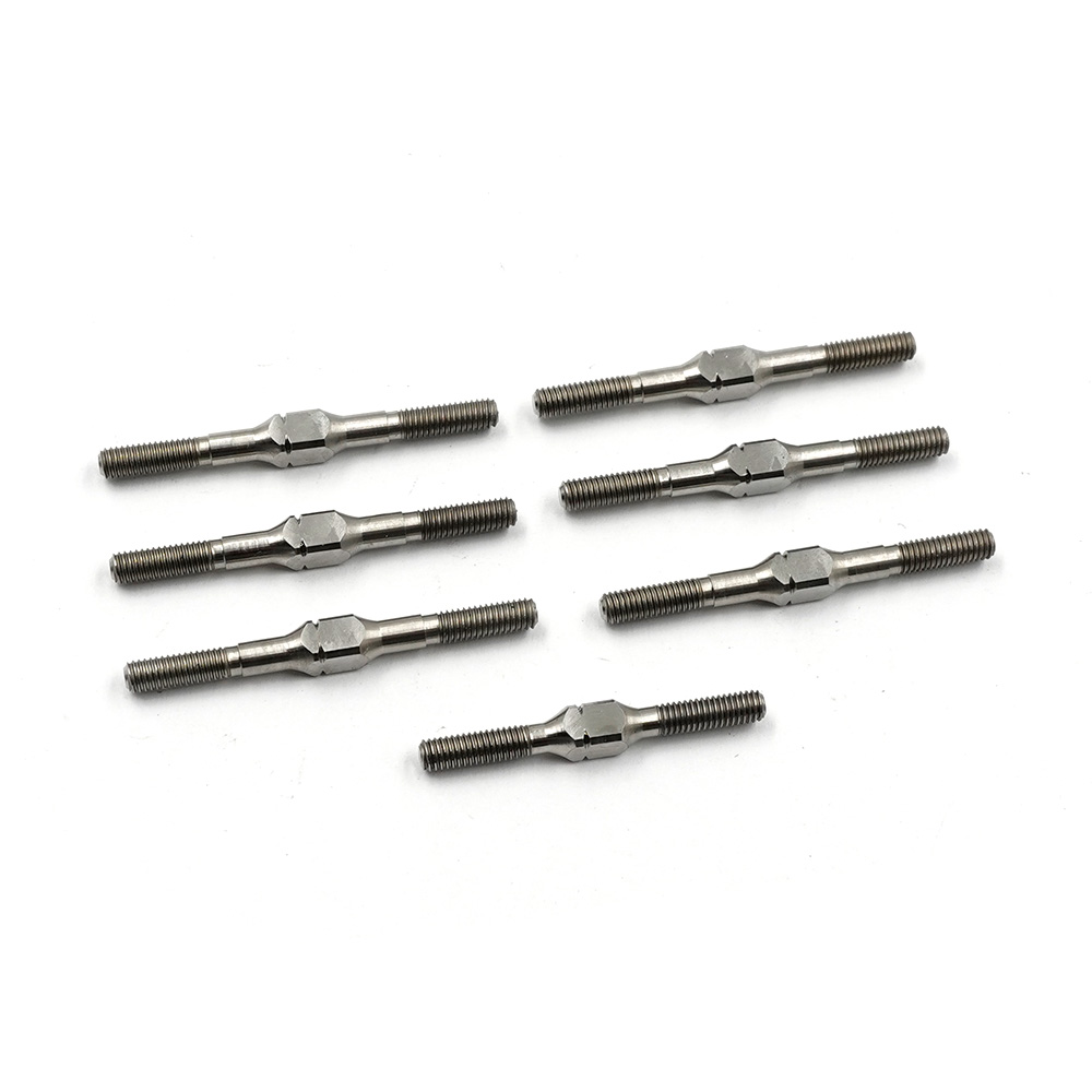 Yeah Racing 64 Titanium Turnbuckle Set For Yokomo 870C Super Dog Fighter (YKDF-007SV)