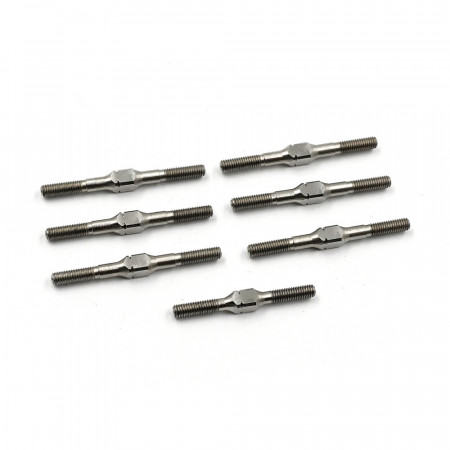 Yeah Racing 64 Titanium Turnbuckle Set For Yokomo 870C Super Dog Fighter (YKDF-007SV)