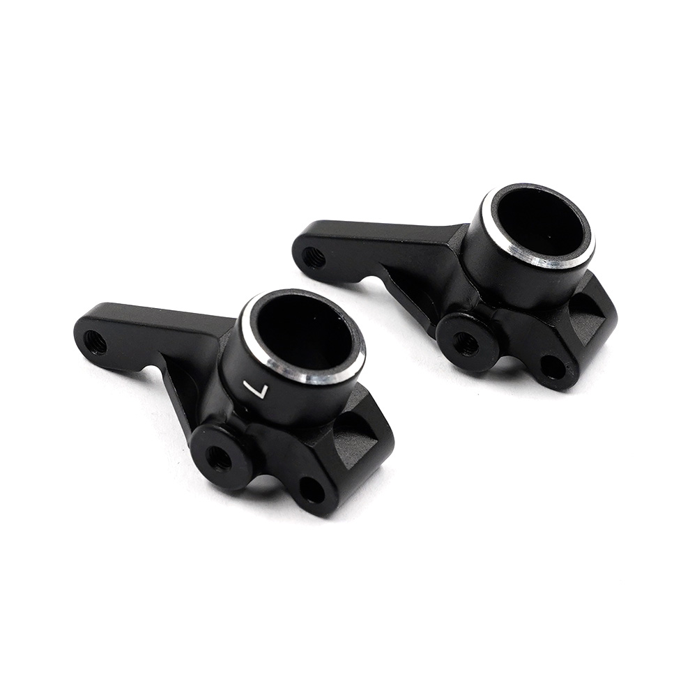Yeah Racing Aluminum Front / Rear Knuckle For Yokomo 870C Super Dog Fighter (YKDF-001BK)