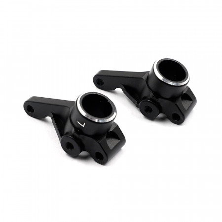 Yeah Racing Aluminum Front / Rear Knuckle For Yokomo 870C Super Dog Fighter (YKDF-001BK)