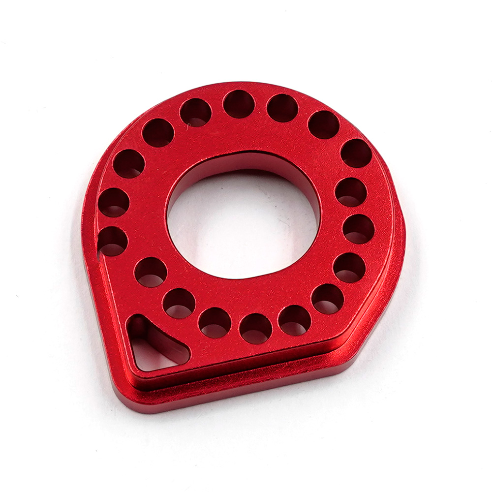 Yeah Racing Aluminum Motor Mount For Kyosho Fazer MK2 (KYFZ-009RD)