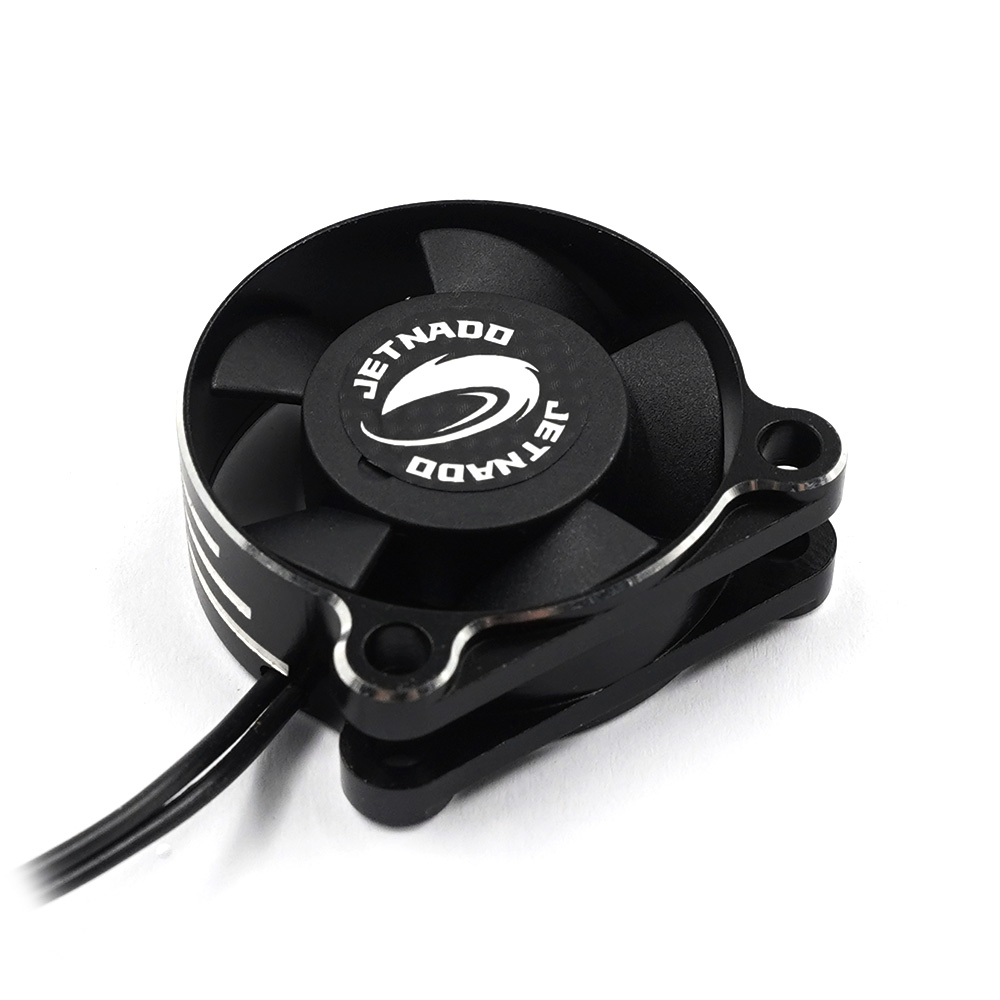 Yeah Racing Jetnado OHM 300 Aluminum Case Super High Speed Fan (30 x 30 x 10mm) (YA-0740BK)