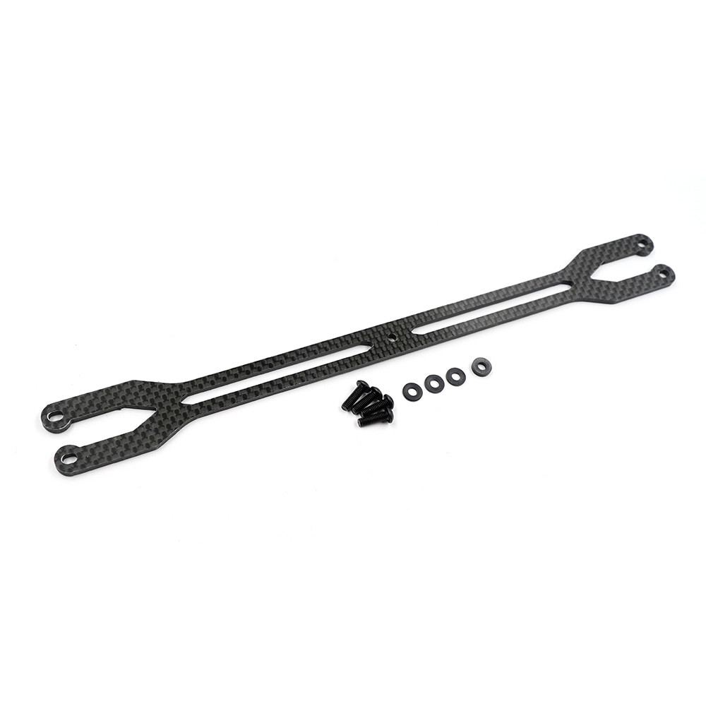 Yeah Racing 2.2mm Graphite Upper Deck For Tamiya TT02 Series (TATT-079BK)