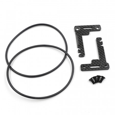 Yeah Racing XT60 Plug To 2mm Plug (Angled Type) Charging Cable w/ Balance Plug (32mm) (WPT-0163)