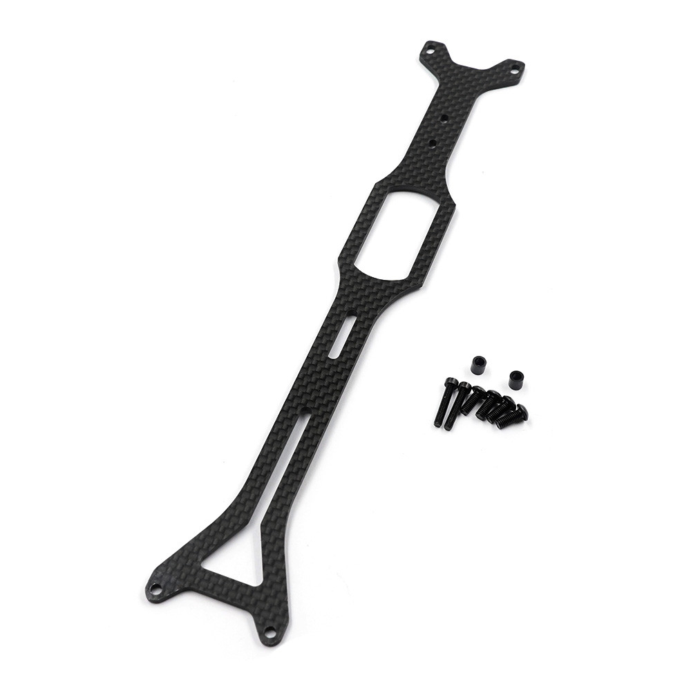 Yeah Racing 2.25mm Graphite Upper Deck For Yokomo 870C Super Dog Fighter (YKDF-013BK)