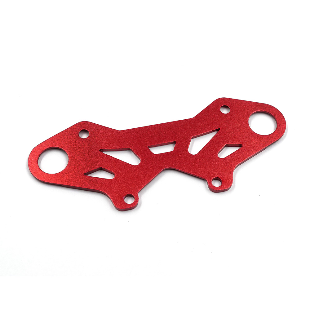 Yeah Racing Aluminum Bumper Plate For Kyosho Fazer Mk2 (KYFZ-011RD)