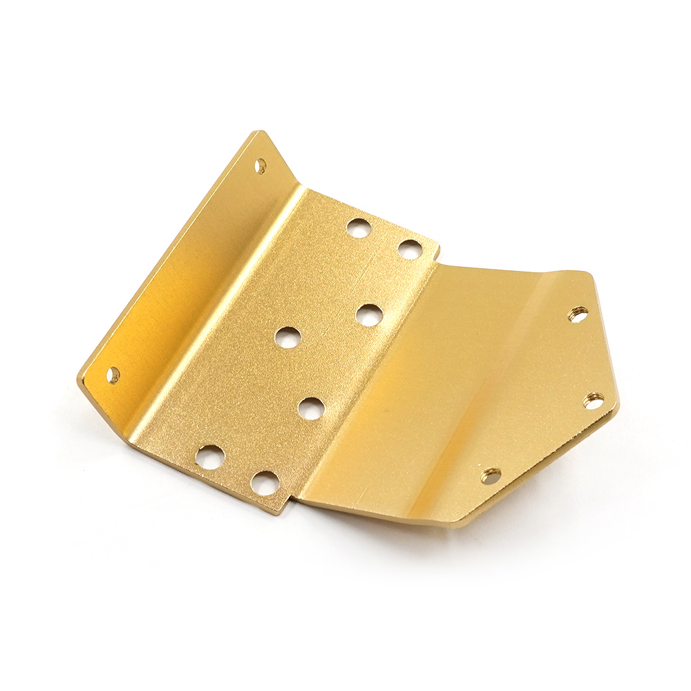 Yeah Racing Aluminum Front Bumper Plate For Team Associated RC10 (TARC-011GD)