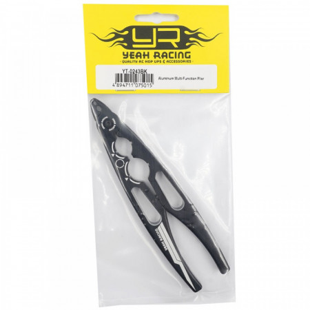 Yeah Racing Aluminum Multi-Function Plier (YT-0243BK)