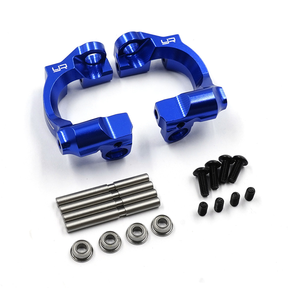 Yeah Racing Aluminum Front C Hub Set Fit Traxxas Mini Maxx (TRMX-002DB)