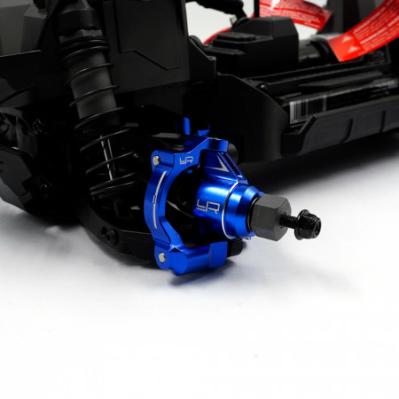 Yeah Racing Aluminum Front C Hub Set Fit Traxxas Mini Maxx (TRMX-002DB)