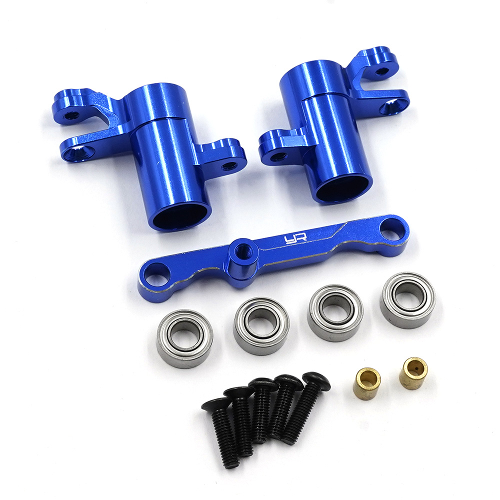Yeah Racing Aluminum Steering Set Fit Traxxas Mini Maxx (TRMX-004DB)