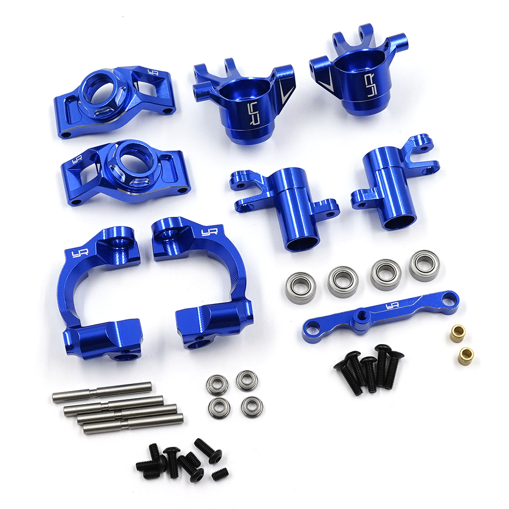 Yeah Racing Aluminum Essential Conversion Kit Fit Traxxas Mini Maxx (TRMX-S01DB)