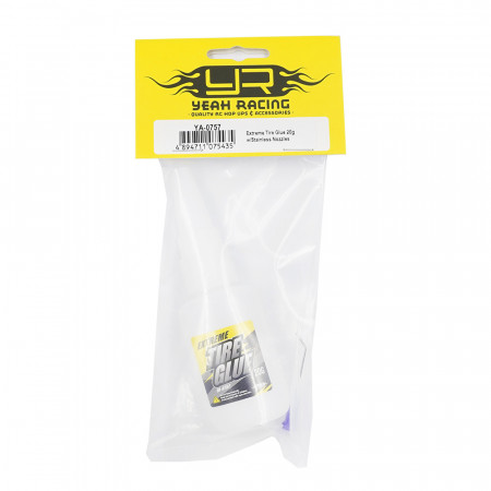 Yeah Racing Extreme RC Tire Glue 20g w/ Stainless Steel Nozzle (YA-0757)