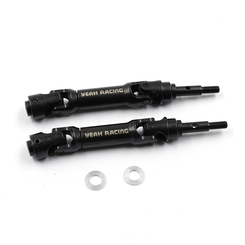 Yeah Racing Steel Driver Shaft (F/R ) Fit Traxxas Mini Maxx (TRMX-005BK)