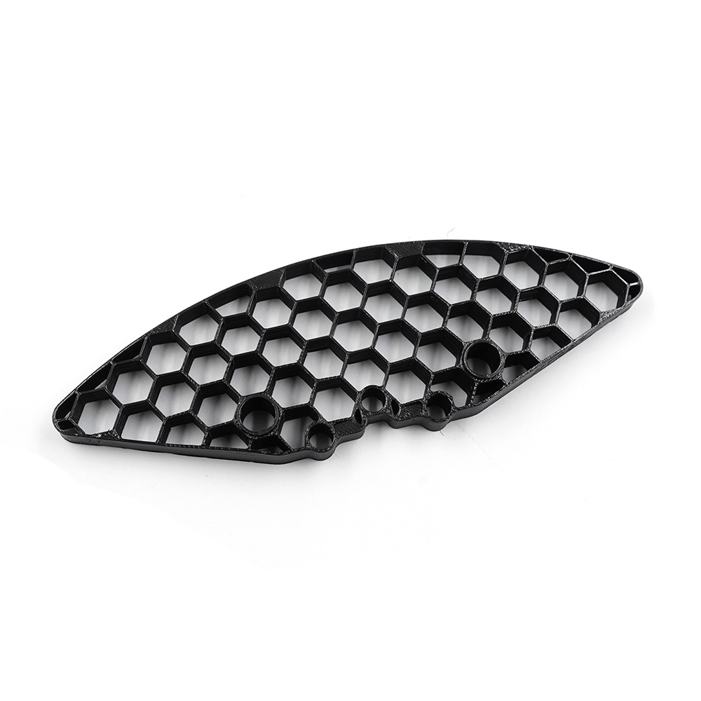 Yeah Racing Flexible 3D Bumper For Mugen Seiki MTC2R (YF3D-005BK)