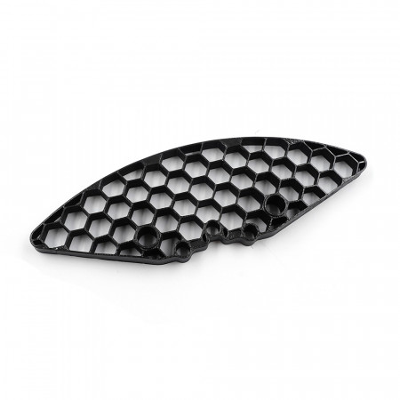 Yeah Racing Flexible 3D Bumper For Mugen Seiki MTC2R (YF3D-005BK)