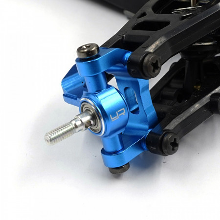 Yeah Racing Aluminum Essential Conversion Kit For Tamiya DT-04 (TADT-S01BU)