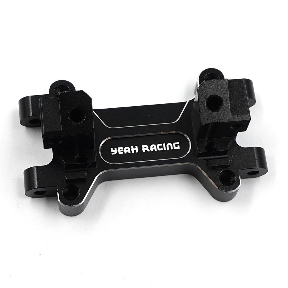 Yeah Racing Aluminum Front Bulkhead For Kyosho Ultima (KYUT-003BK)