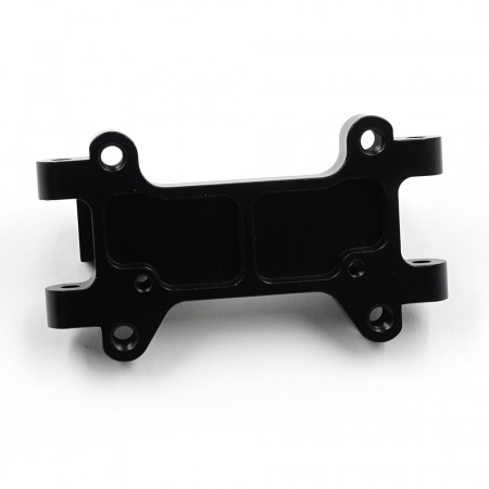 Yeah Racing Aluminum Front Bulkhead For Kyosho Ultima (KYUT-003BK)