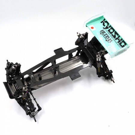 Yeah Racing Aluminum Essential Conversion Kit Black For Kyosho Ultima (KYUT-S01BK)