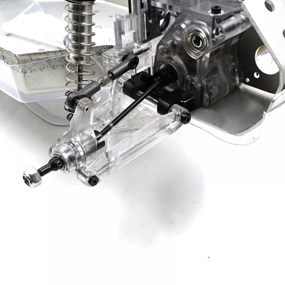 Yeah Racing Stainless Steel Suspension Arm Pin w/King Pin Set For Team Associated RC10 2WD (TARC-026SV)